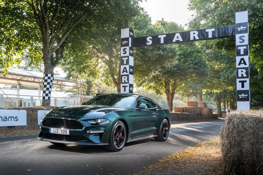  Ford Mustang Bullitt 2018 года  (EU) (фото 35 из 50)